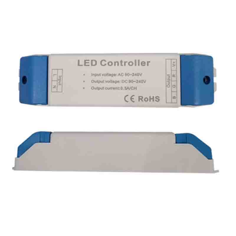 RF701 Wireless High Voltage RGB Controller, With Remote Control Multi-function Dimmer RF701 Wireless High Voltage RGB Controller, With Remote Control Multi-function Dimmer